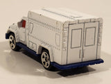2002 McDonald's Matchbox Ambulance White Die Cast Toy Emergency Rescue Vehicle