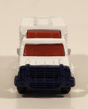2002 McDonald's Matchbox Ambulance White Die Cast Toy Emergency Rescue Vehicle