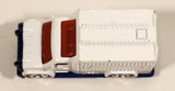 2002 McDonald's Matchbox Ambulance White Die Cast Toy Emergency Rescue Vehicle