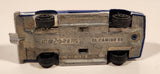 Vintage Majorette No. 296 El Camino SS Dark Blue 1/59 Scale Die Cast Toy Car Vehicle with Opening Doors