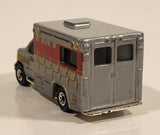 2000 Matchbox Police Patrol 1996 Ford Ambulance Grey Silver Die Cast Toy Car Vehicle