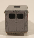 2000 Matchbox Police Patrol 1996 Ford Ambulance Grey Silver Die Cast Toy Car Vehicle