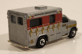2000 Matchbox Police Patrol 1996 Ford Ambulance Grey Silver Die Cast Toy Car Vehicle