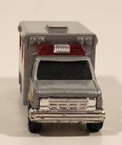 2000 Matchbox Police Patrol 1996 Ford Ambulance Grey Silver Die Cast Toy Car Vehicle