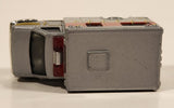 2000 Matchbox Police Patrol 1996 Ford Ambulance Grey Silver Die Cast Toy Car Vehicle