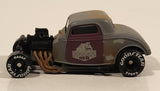 1999 Matchbox Scrapyard '33 Ford Coupe Matte Grey Die Cast Toy Car Vehicle