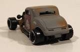 1999 Matchbox Scrapyard '33 Ford Coupe Matte Grey Die Cast Toy Car Vehicle