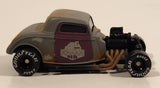 1999 Matchbox Scrapyard '33 Ford Coupe Matte Grey Die Cast Toy Car Vehicle