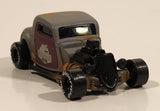 1999 Matchbox Scrapyard '33 Ford Coupe Matte Grey Die Cast Toy Car Vehicle
