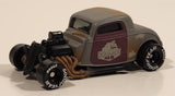 1999 Matchbox Scrapyard '33 Ford Coupe Matte Grey Die Cast Toy Car Vehicle