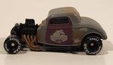 1999 Matchbox Scrapyard '33 Ford Coupe Matte Grey Die Cast Toy Car Vehicle