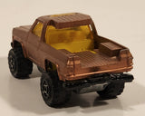 Majorette No. 291 & No. 228 Depanneuse Truck 4WD Copper Brown Die Cast Toy Car Vehicle