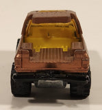 Majorette No. 291 & No. 228 Depanneuse Truck 4WD Copper Brown Die Cast Toy Car Vehicle