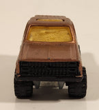 Majorette No. 291 & No. 228 Depanneuse Truck 4WD Copper Brown Die Cast Toy Car Vehicle