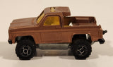 Majorette No. 291 & No. 228 Depanneuse Truck 4WD Copper Brown Die Cast Toy Car Vehicle