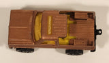 Majorette No. 291 & No. 228 Depanneuse Truck 4WD Copper Brown Die Cast Toy Car Vehicle