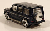 Maisto Custom Shop Collection Mercedes Benz G Class Metallic Dark Blue Die Cast Toy Car Vehicle with Rubber Tires