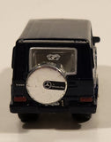 Maisto Custom Shop Collection Mercedes Benz G Class Metallic Dark Blue Die Cast Toy Car Vehicle with Rubber Tires