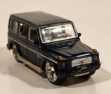 Maisto Custom Shop Collection Mercedes Benz G Class Metallic Dark Blue Die Cast Toy Car Vehicle with Rubber Tires