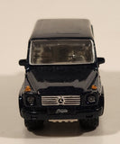 Maisto Custom Shop Collection Mercedes Benz G Class Metallic Dark Blue Die Cast Toy Car Vehicle with Rubber Tires
