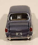 Maisto G Ridez 1967 VW 1500 Lavender Die Cast Toy Car Vehicle with Opening Trunk and Rubber Tires