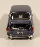 Maisto G Ridez 1967 VW 1500 Lavender Die Cast Toy Car Vehicle with Opening Trunk and Rubber Tires