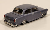 Maisto G Ridez 1967 VW 1500 Lavender Die Cast Toy Car Vehicle with Opening Trunk and Rubber Tires