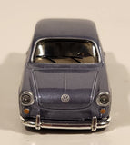 Maisto G Ridez 1967 VW 1500 Lavender Die Cast Toy Car Vehicle with Opening Trunk and Rubber Tires