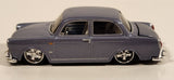 Maisto G Ridez 1967 VW 1500 Lavender Die Cast Toy Car Vehicle with Opening Trunk and Rubber Tires