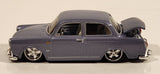 Maisto G Ridez 1967 VW 1500 Lavender Die Cast Toy Car Vehicle with Opening Trunk and Rubber Tires
