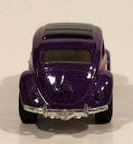 2001 Matchbox Wings 'n Water '62 VW Beetle Purple Die Cast Toy Car Vehicle