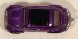 2001 Matchbox Wings 'n Water '62 VW Beetle Purple Die Cast Toy Car Vehicle