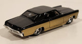 2005 Maisto G Ridez 1965 Buick Riviera Gold and Black Die Cast Toy Car Vehicle with Rubber Wheels