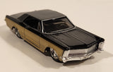 2005 Maisto G Ridez 1965 Buick Riviera Gold and Black Die Cast Toy Car Vehicle with Rubber Wheels