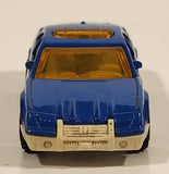 2002 Matchbox Rescue Chiefs Police Car 452 HQ Police Chief Blue Die Cast Toy Car Vehicle