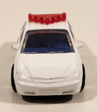 2001 Matchbox Police Chevrolet Impala Police Westworth Village White Die Cast Toy Car Vehicle
