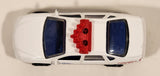 2001 Matchbox Police Chevrolet Impala Police Westworth Village White Die Cast Toy Car Vehicle