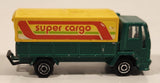 Vintage Majorette No. 241 - 245 Ford Truck Super Cargo Green and Yellow 1/100 Scale Die Cast Toy Car Vehicle