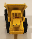 Vintage Lesney Major Pack No. 10 Dinkum Dumper Whitlock D-D 70 Yellow Die Cast Toy Construction Equipment Vehicle