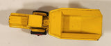 Vintage Lesney Major Pack No. 10 Dinkum Dumper Whitlock D-D 70 Yellow Die Cast Toy Construction Equipment Vehicle