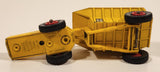 Vintage Lesney Major Pack No. 10 Dinkum Dumper Whitlock D-D 70 Yellow Die Cast Toy Construction Equipment Vehicle