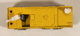 2001 Matchbox Fire Drenchers Airport Fire Tanker Truck Yellow Die Cast Toy Car Emergency Vehicle
