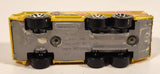 2001 Matchbox Fire Drenchers Airport Fire Tanker Truck Yellow Die Cast Toy Car Emergency Vehicle