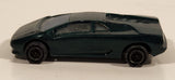 Vintage Majorette No. 219 Lamborghini Diablo Painted Green 1/58 Scale Die Cast Toy Car Vehicle