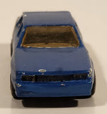 Matchbox Audi Quattro Painted Blue and Dark Red 1:58 Scale Die Cast Toy Car Vehicle