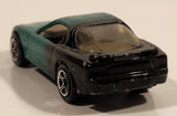 1997 Matchbox Mazda RX-7 Green and Black Die Cast Toy Car Vehicle