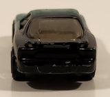 1997 Matchbox Mazda RX-7 Green and Black Die Cast Toy Car Vehicle