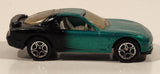 1997 Matchbox Mazda RX-7 Green and Black Die Cast Toy Car Vehicle