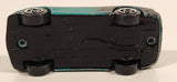 1997 Matchbox Mazda RX-7 Green and Black Die Cast Toy Car Vehicle