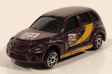 Maisto Chrysler PT Cruiser Dark Plum Burgundy #04 GT Series Die Cast Toy Car Vehicle